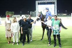 Wathba Stud Farm Cup makes memorable Al Ain debut